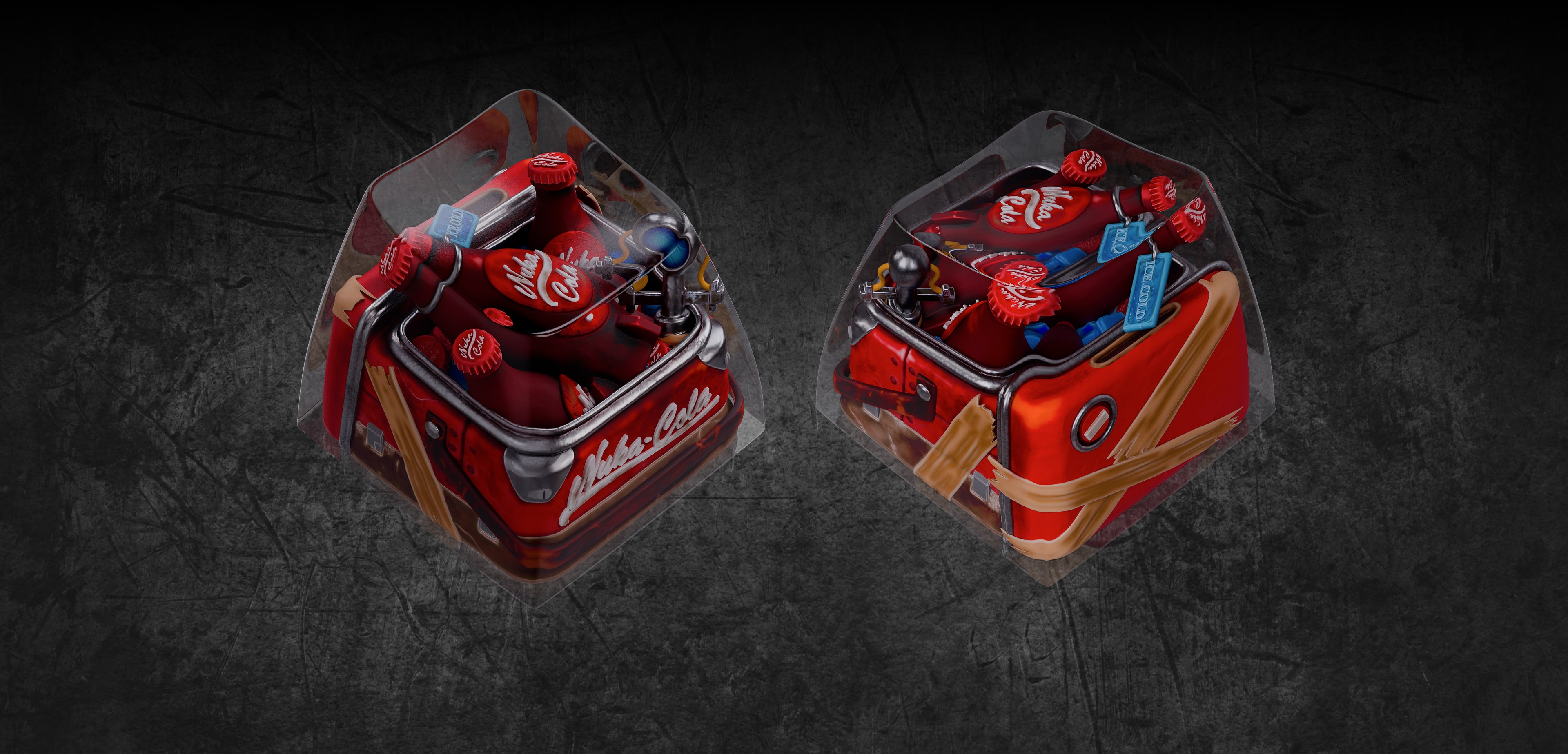 Drop + Nuka-Cola Bottles - Thumbnail 2