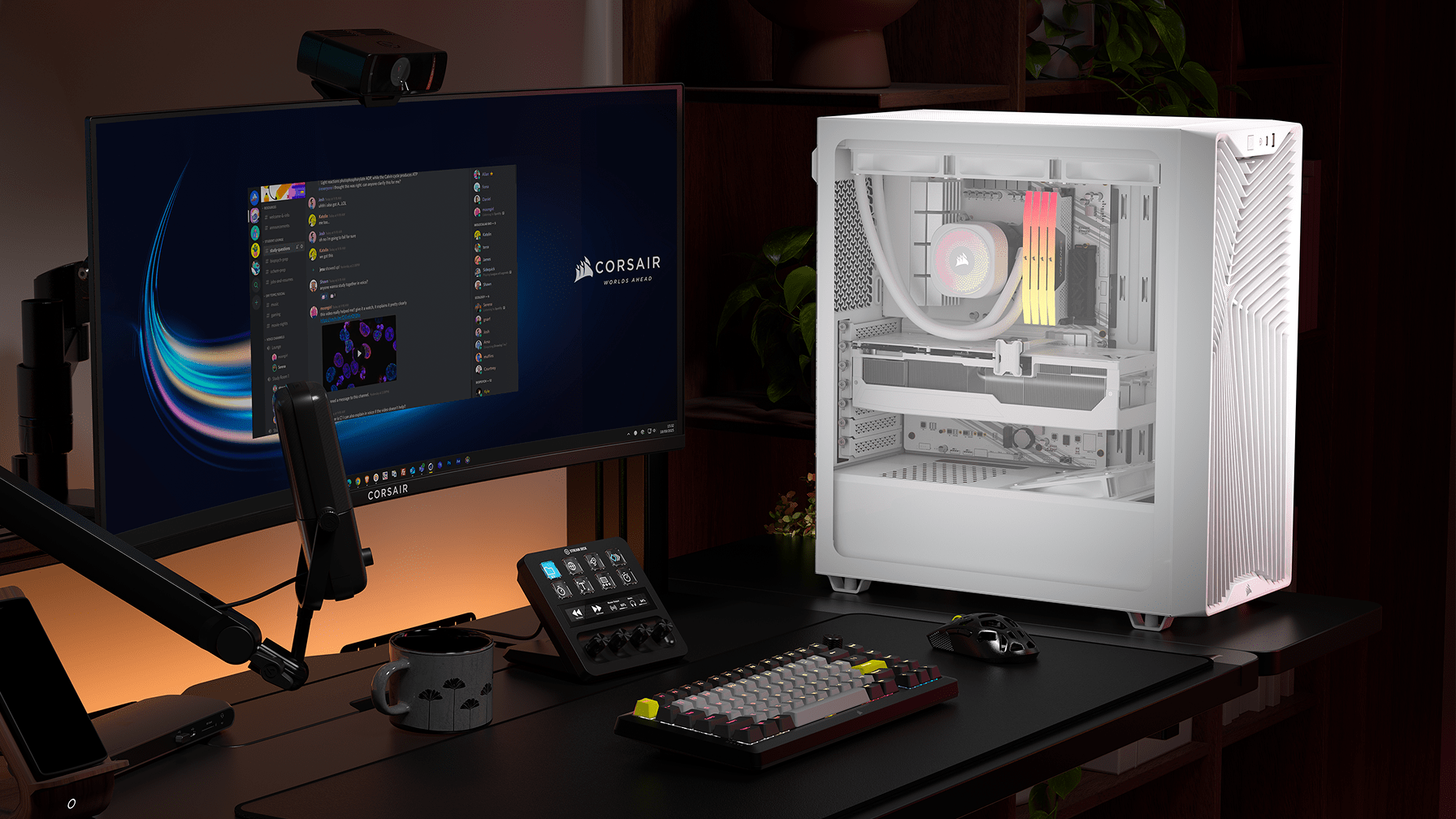 Corsair 3200D RS ARGB Mid-Tower PC Case