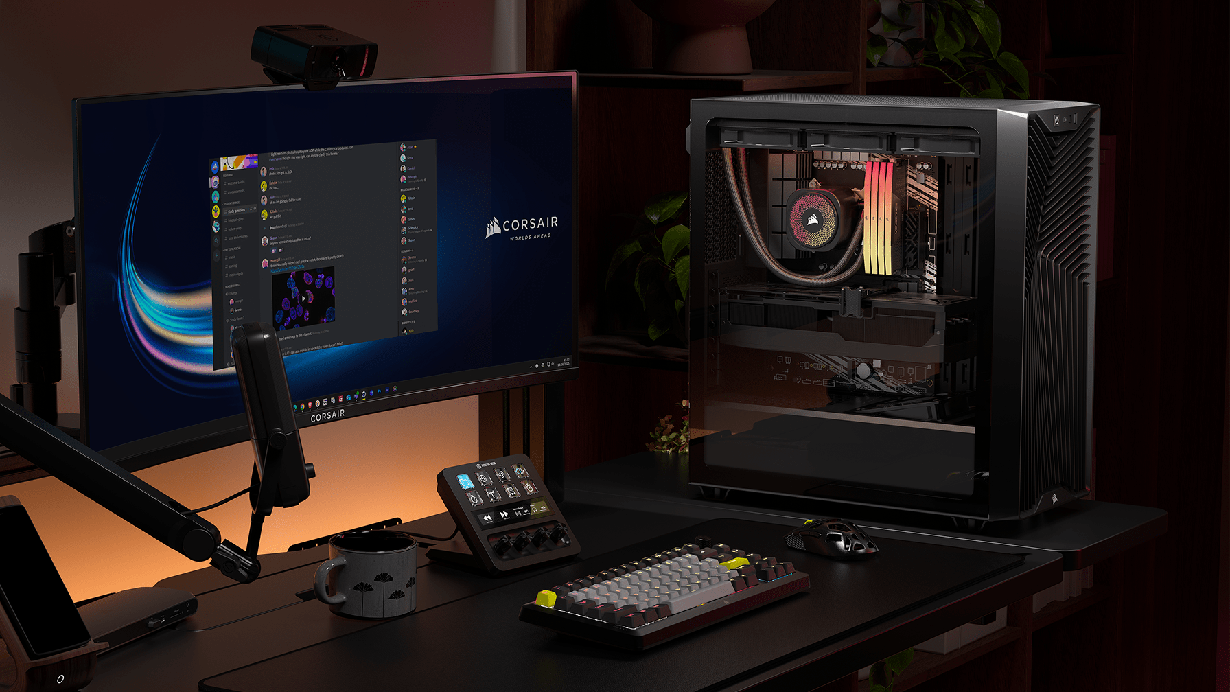 Corsair 3200D RS ARGB Mid-Tower PC Case