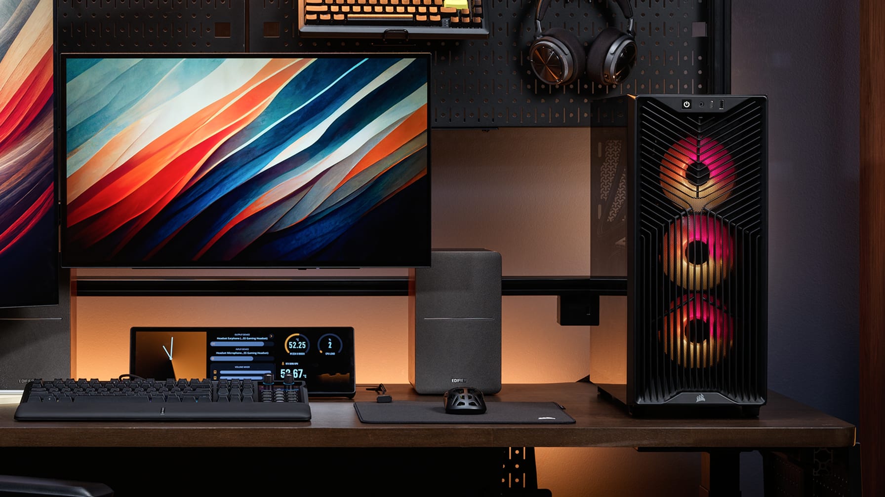 Corsair 3200D RS ARGB Mid-Tower PC Case