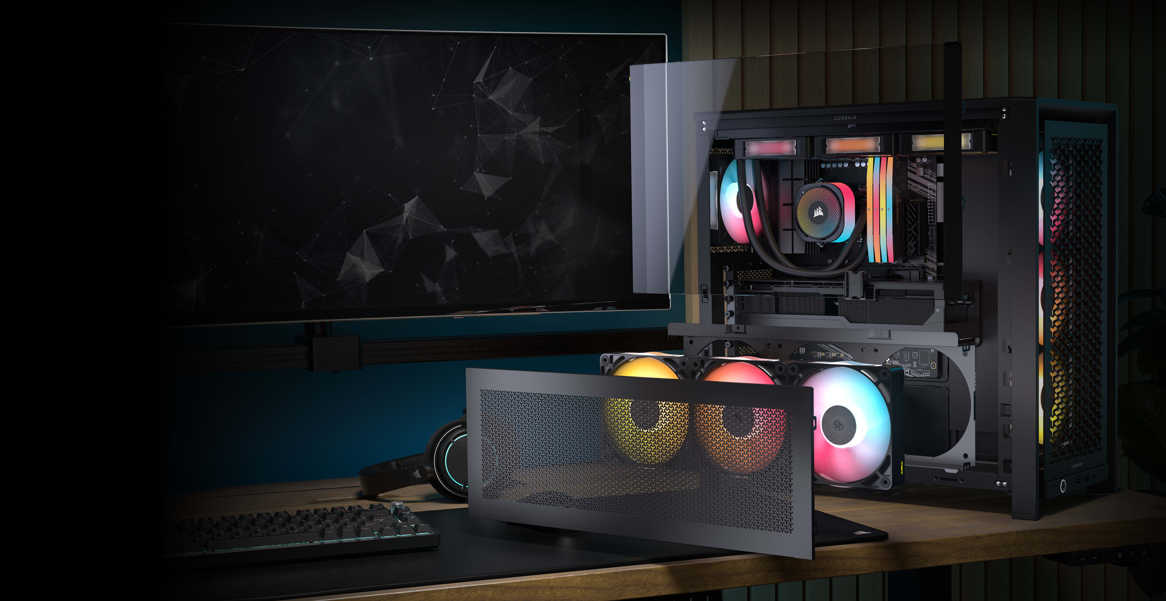 FRAME 5000 Series Cold Air Intake Kit