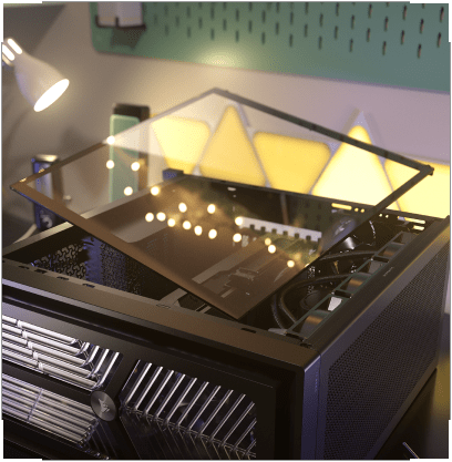 Corsair FRAME 4000X RS Mid-Tower PC Case