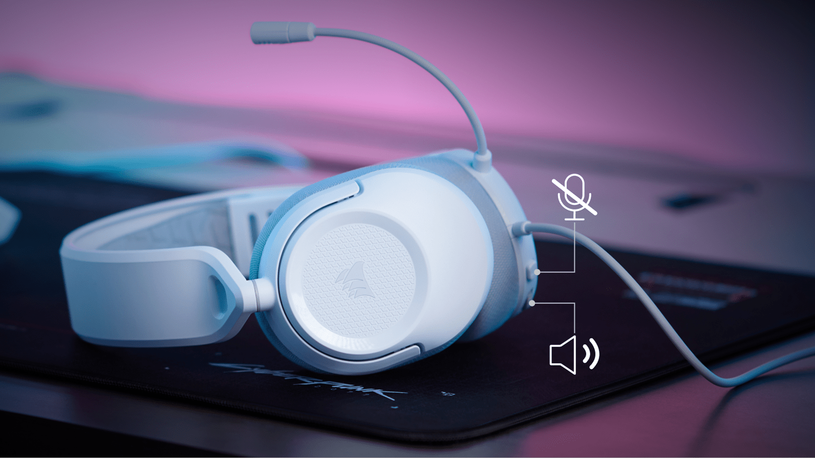 HS35 v3 Gaming-Headset – Carbon