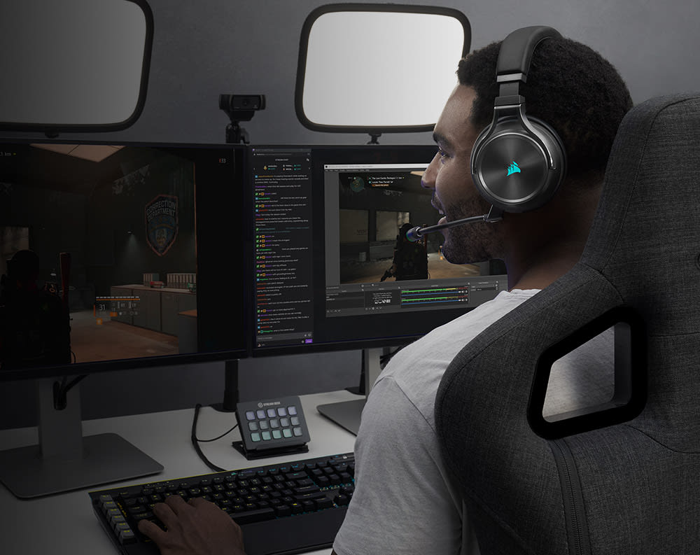 Компоненты для ПК | Принадлежности для игр | CORSAIR