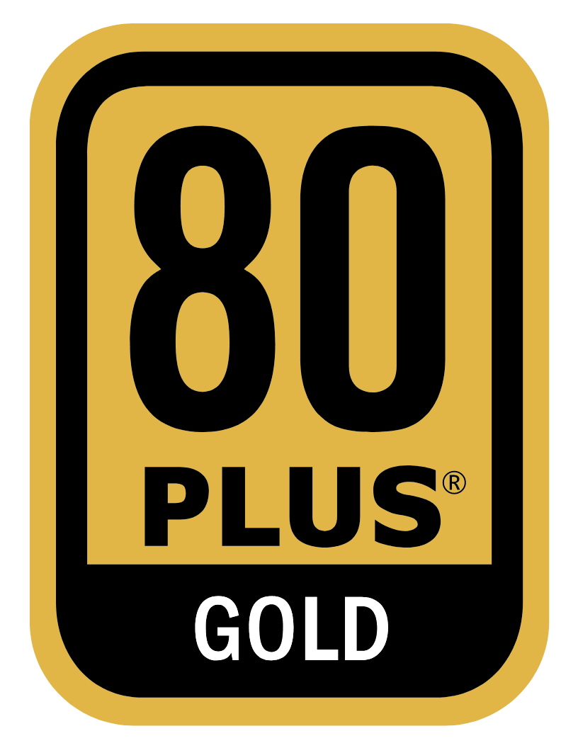 80 Plus Gold Certification Icon