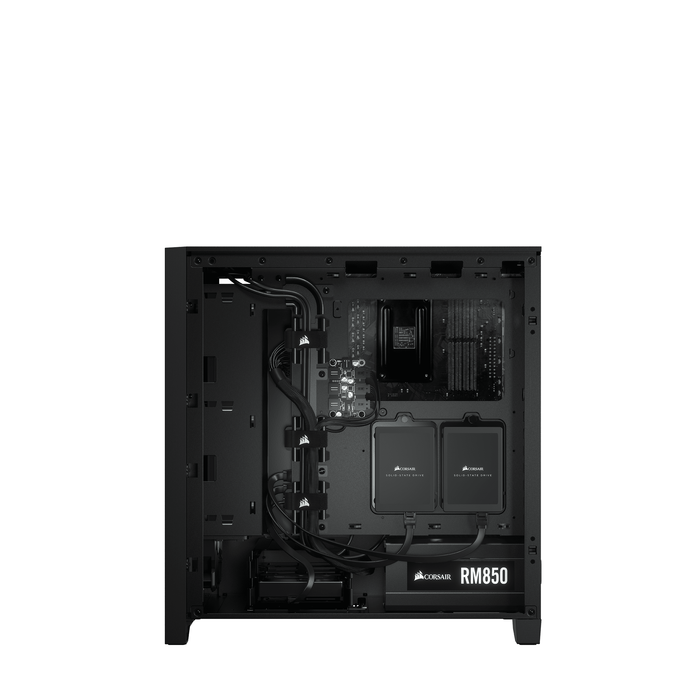 安い好評】 コルセア(メモリ) CC-9011200-WW ATX ミドルタワー PC