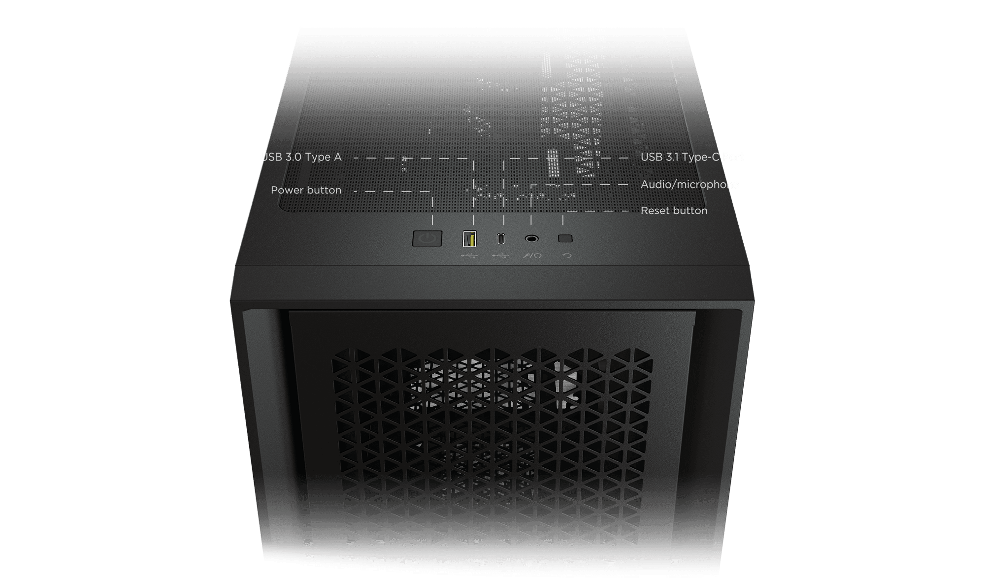 CASE CORSAIR 4000D AIRFLOW
