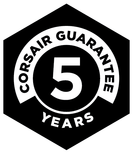 Corsair 5 Year Warranty Badge