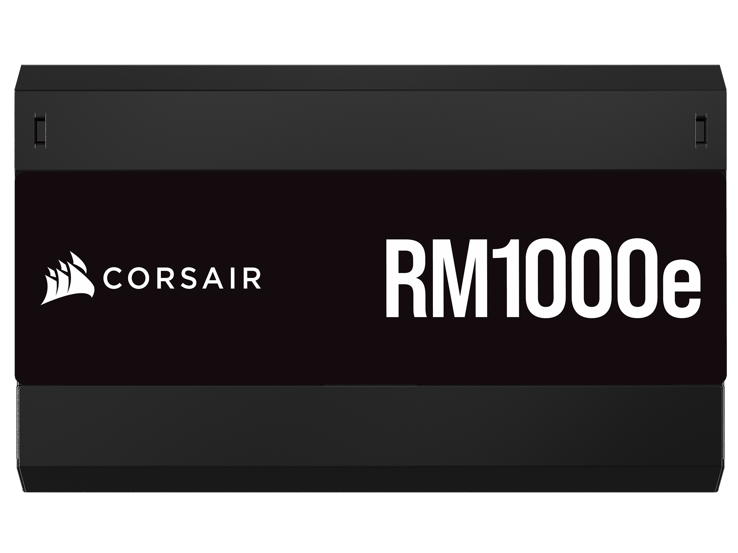 Close up on CORSAIR RMe power supply