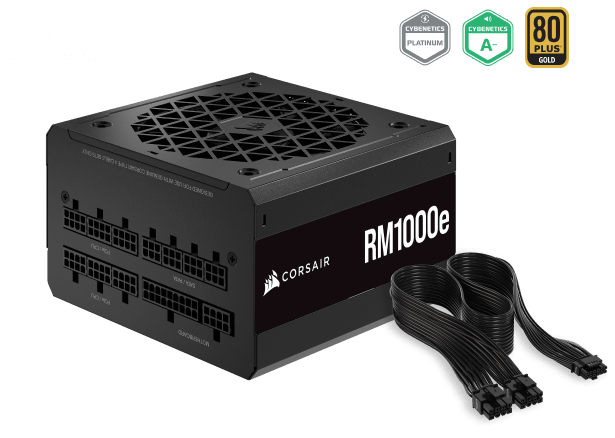 RMe Series RM1000e Fully Modular Low-Noise ATX Power Supply
