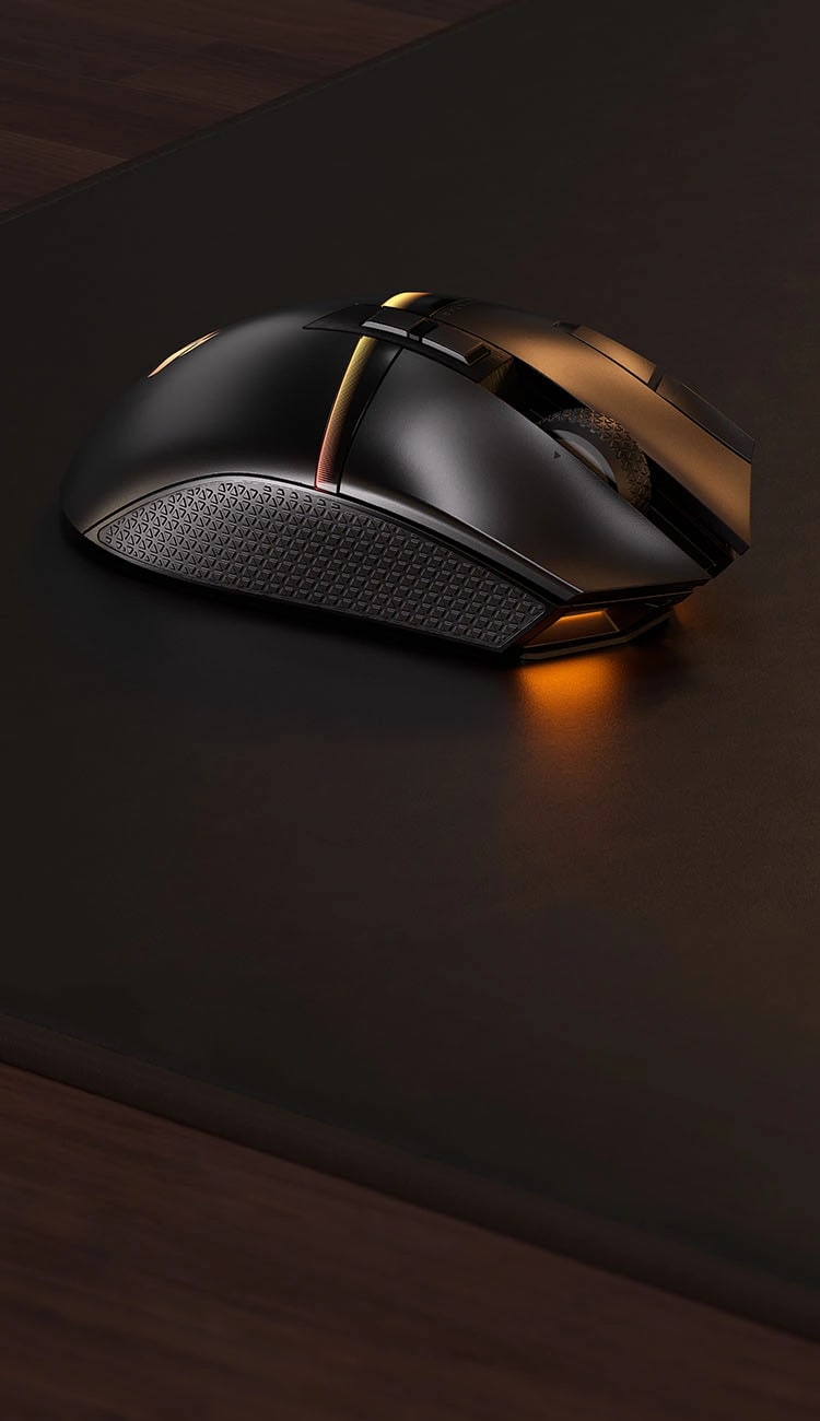 Souris Gaming Corsair DARKSTAR WIRELESS RGB - Reconditionnée Certifiée