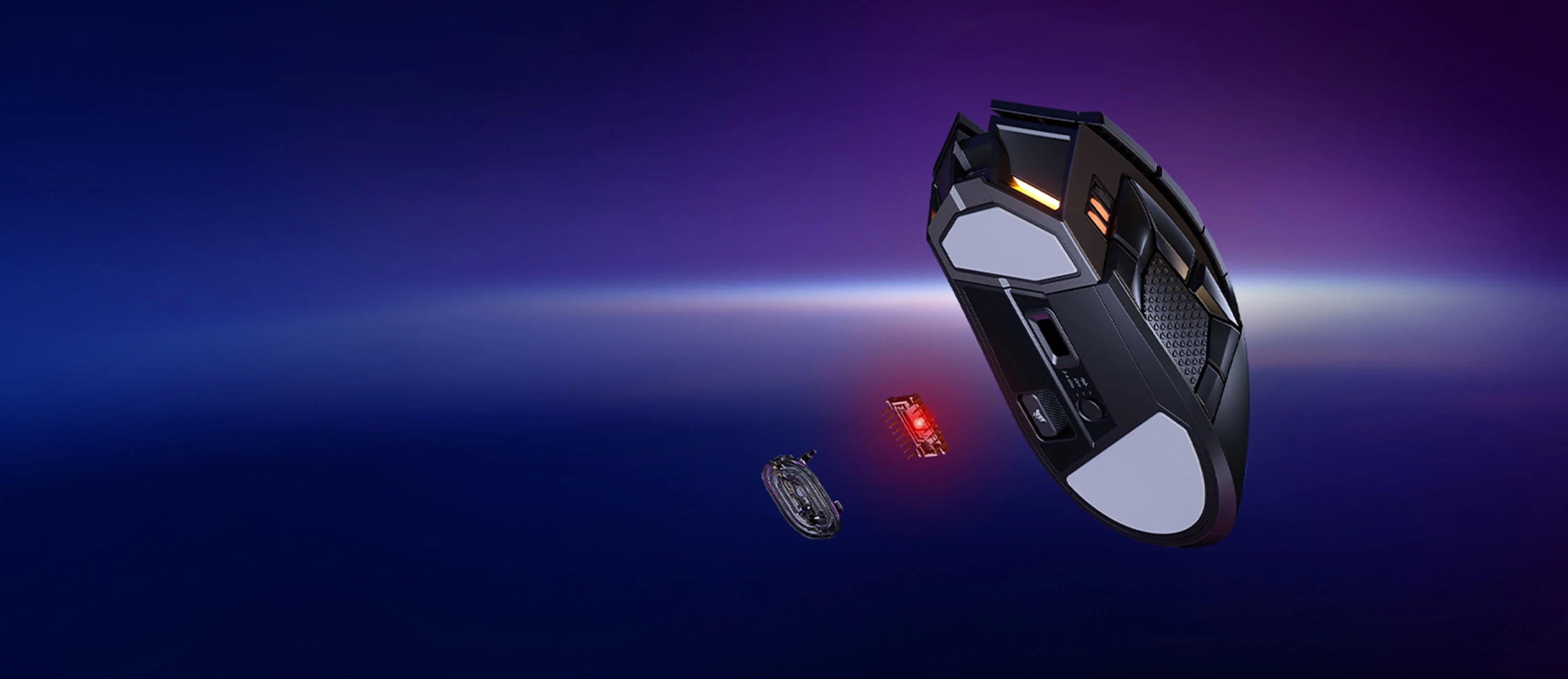 Corsair DARKSTAR WIRELESS MMO/MOBA, Souris gaming