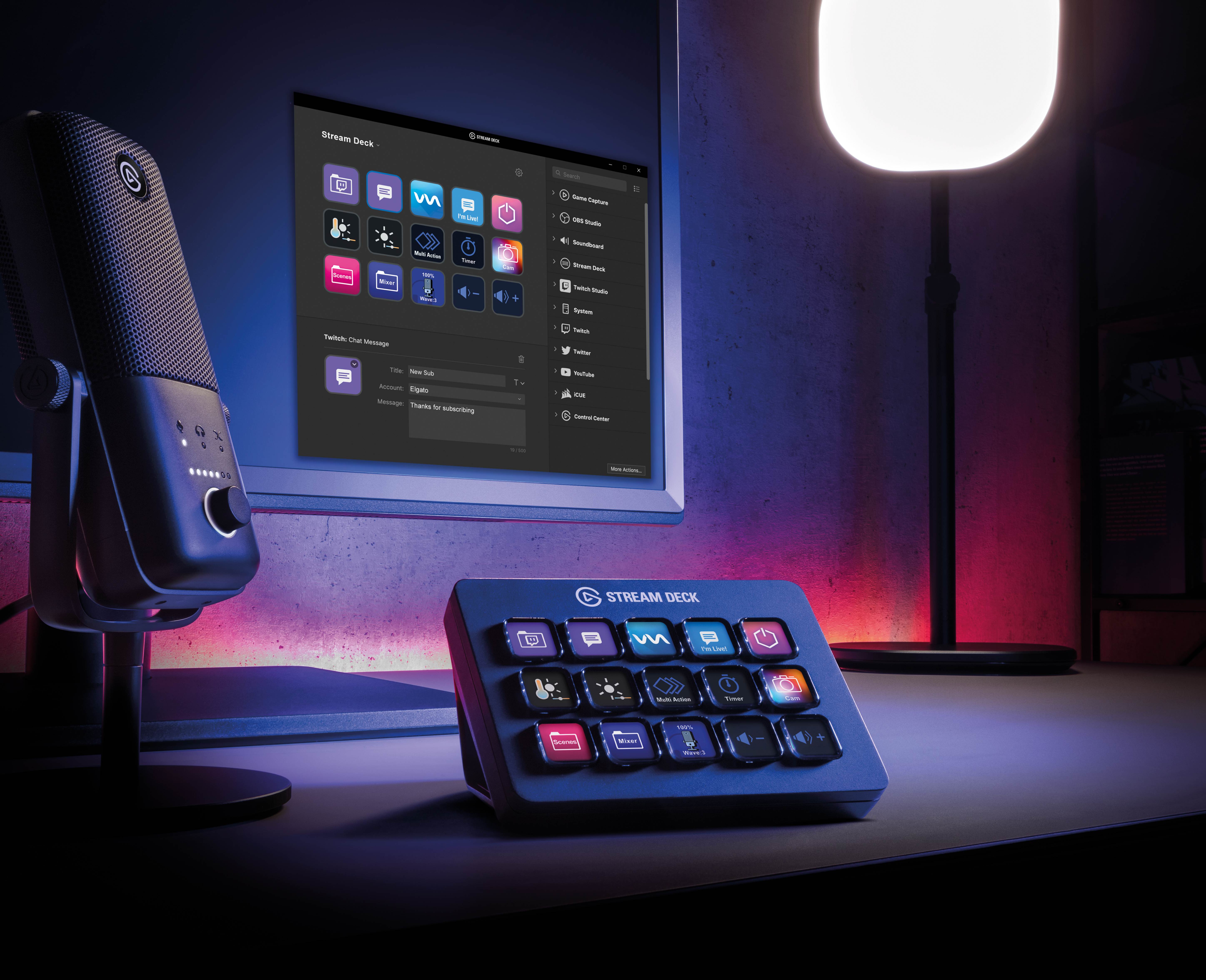 STREAM DECK MK2 15 KEYS