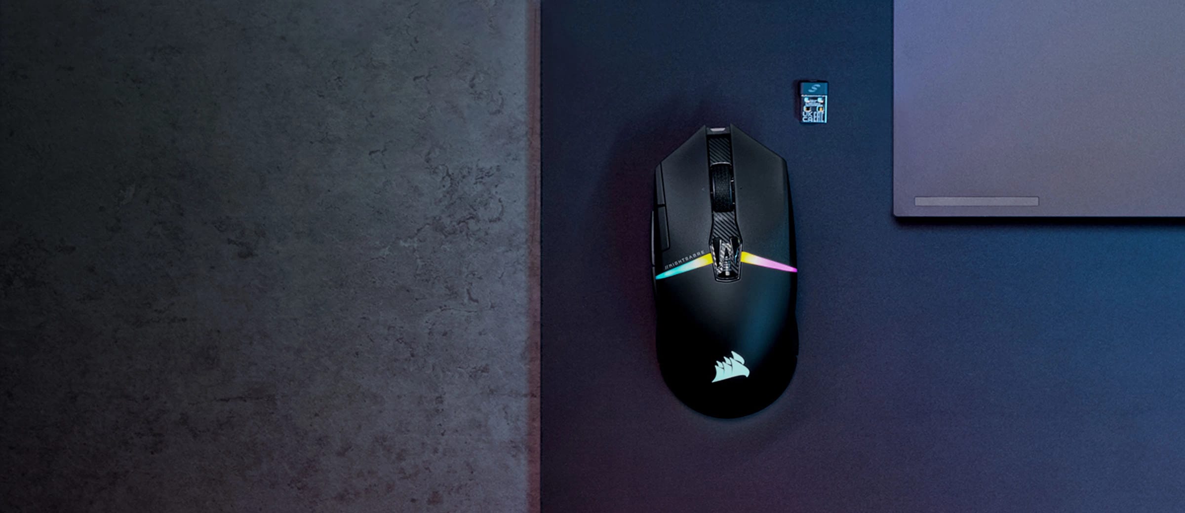 NIGHTSABRE WIRELESS RGB Gaming Mouse CORSAIR nightsabre-wireless-rgb-gaming-mouse-corsair