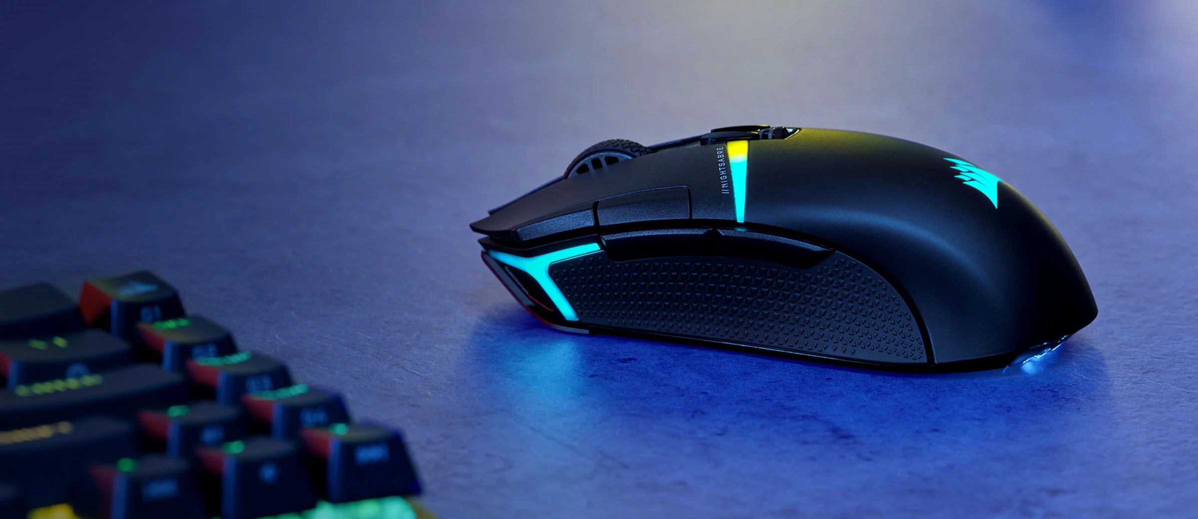 NIGHTSABRE WIRELESS RGB Gaming Maus CORSAIR nightsabre-wireless-rgb-gaming-maus-corsair