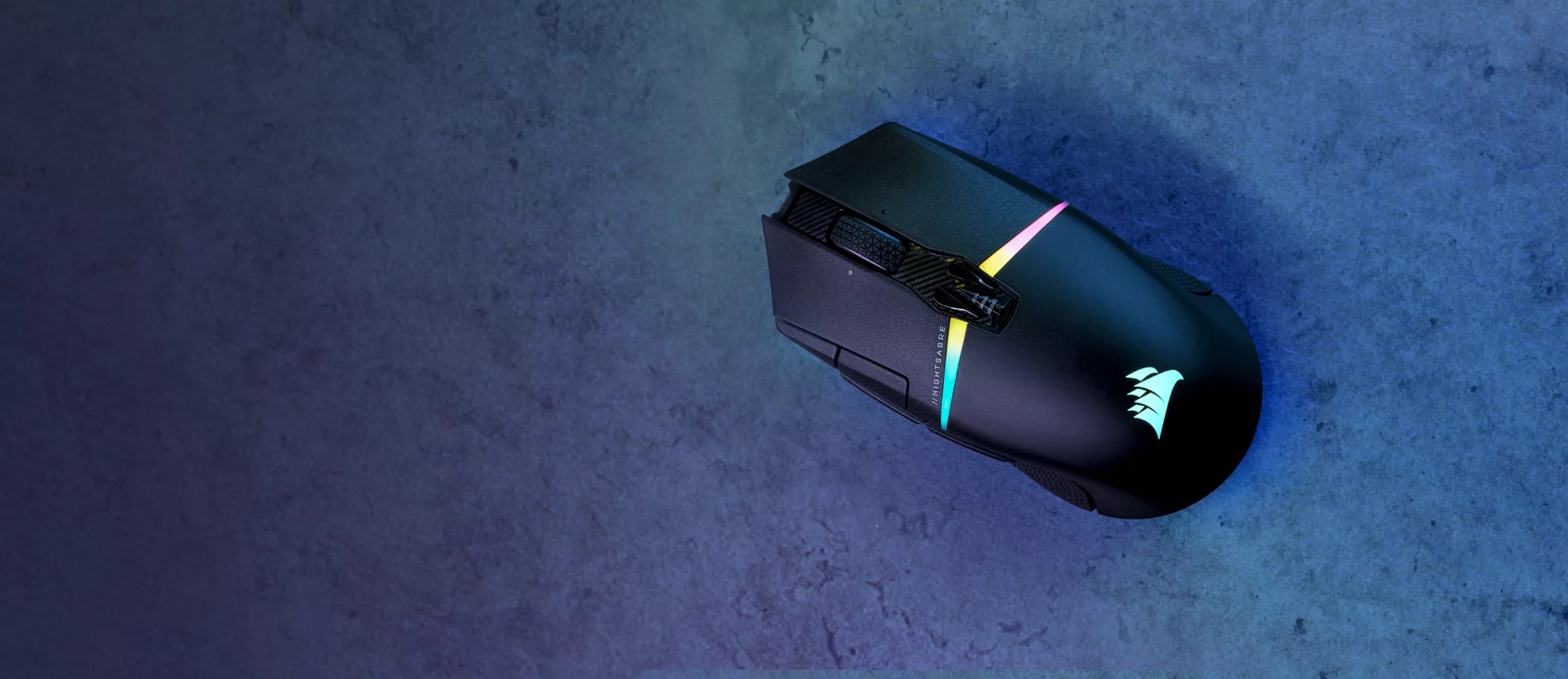 NIGHTSABRE WIRELESS RGB Gaming Mouse CORSAIR nightsabre-wireless-rgb-gaming-mouse