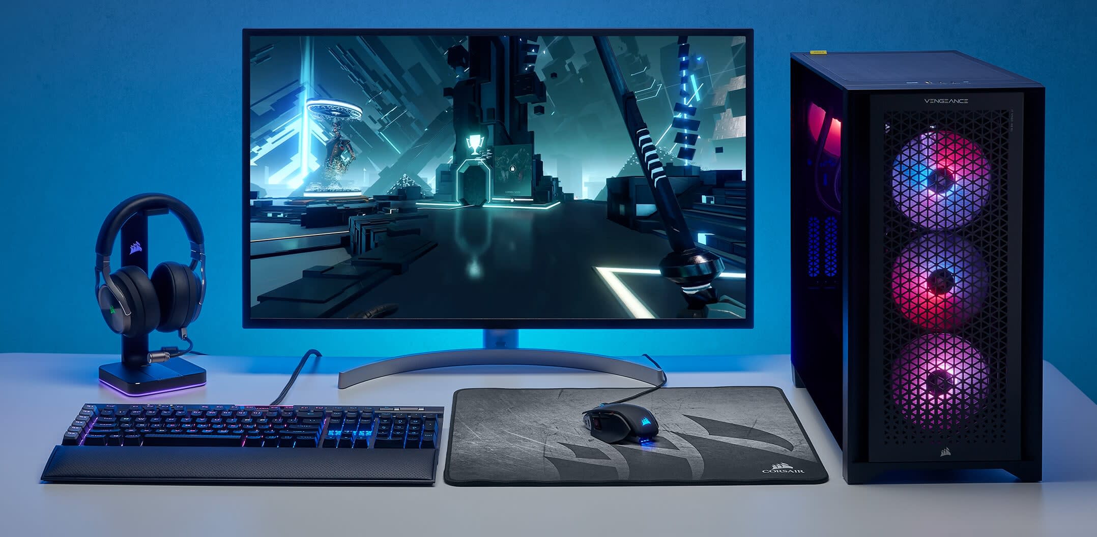 CORSAIR VENGEANCE i7200 Series Gaming PC
