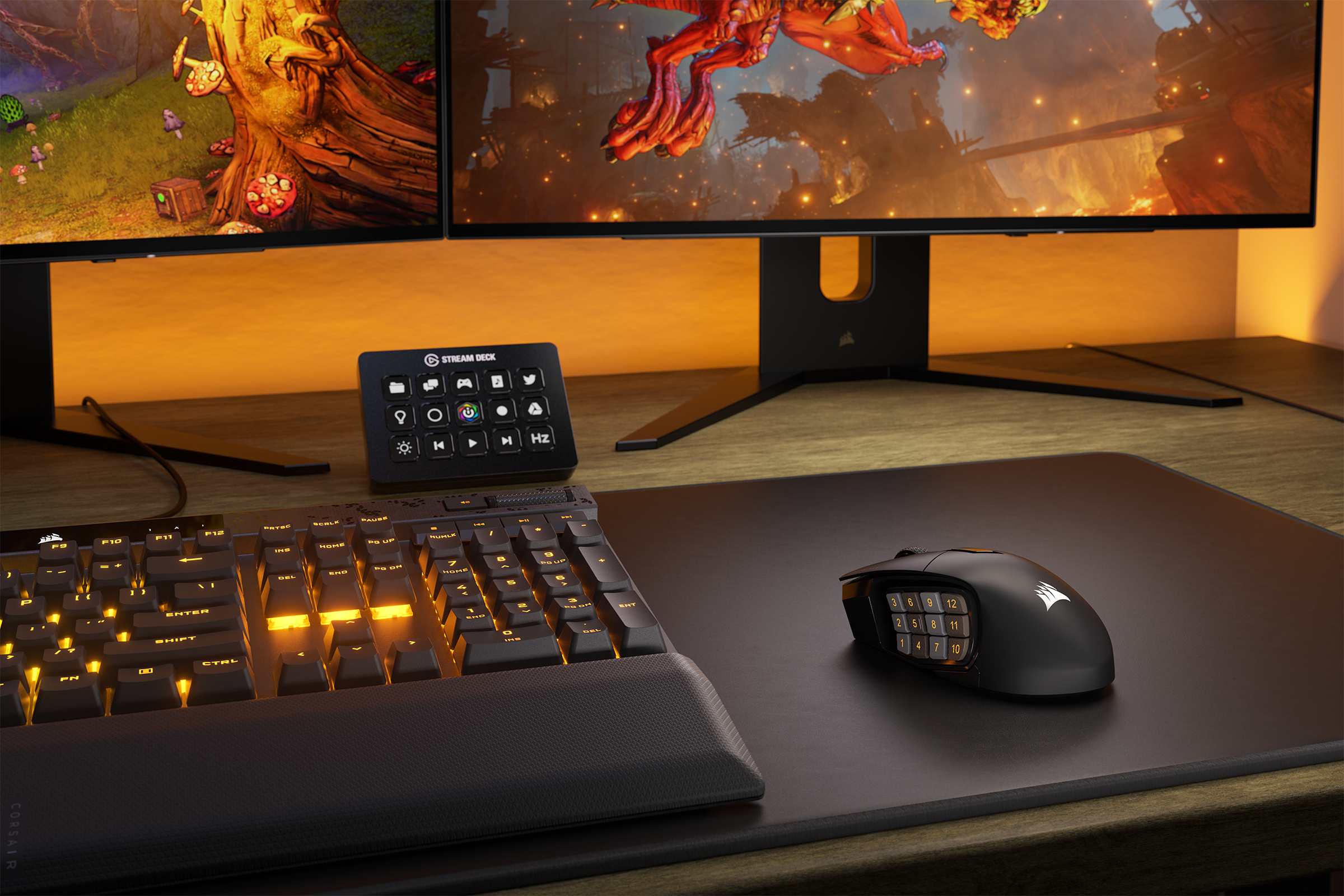 SCIMITAR ELITE WIRELESS MMO Gaming Mouse (Revival Series)