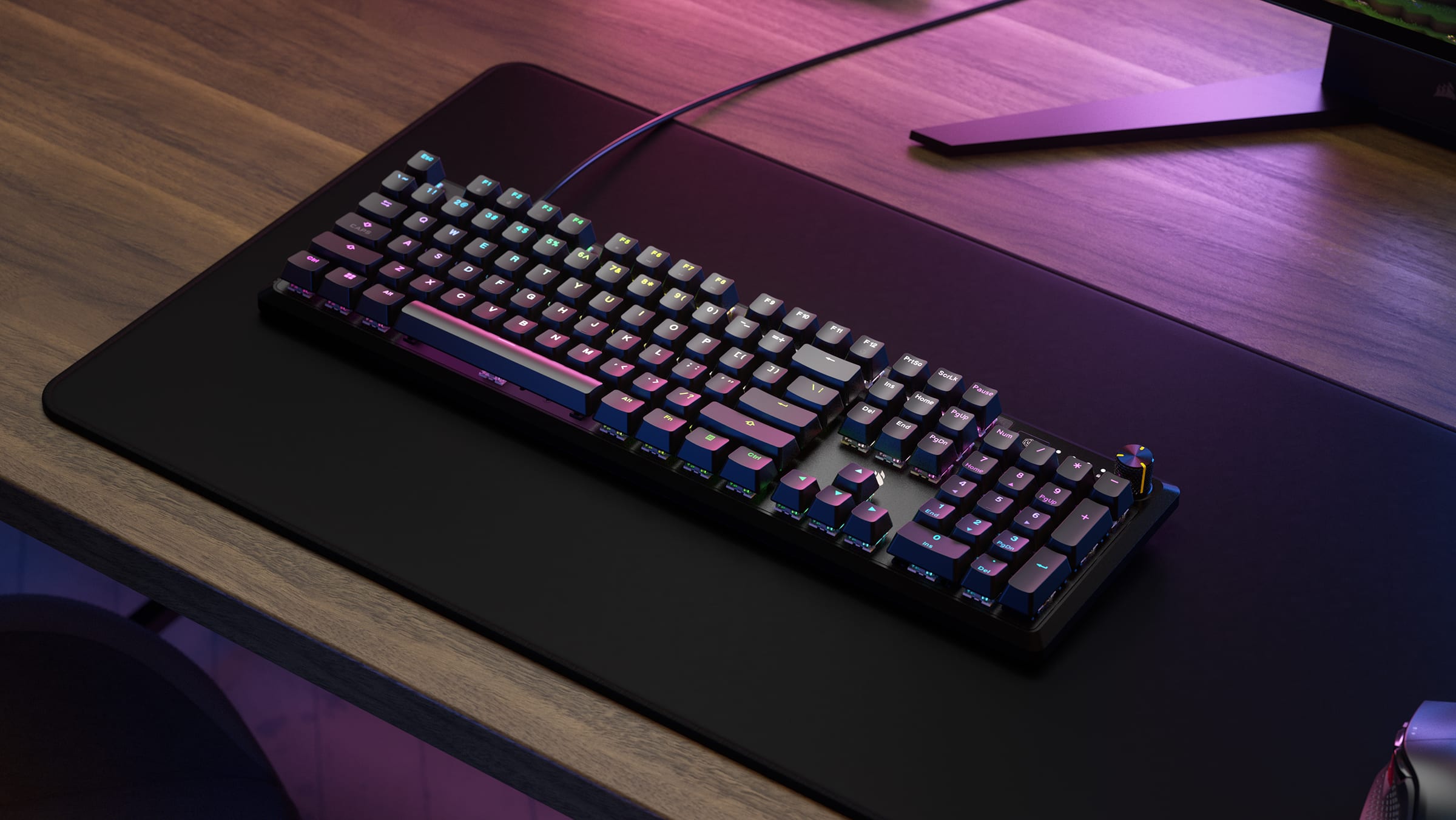 Corsair K70 CORE RGB product photo