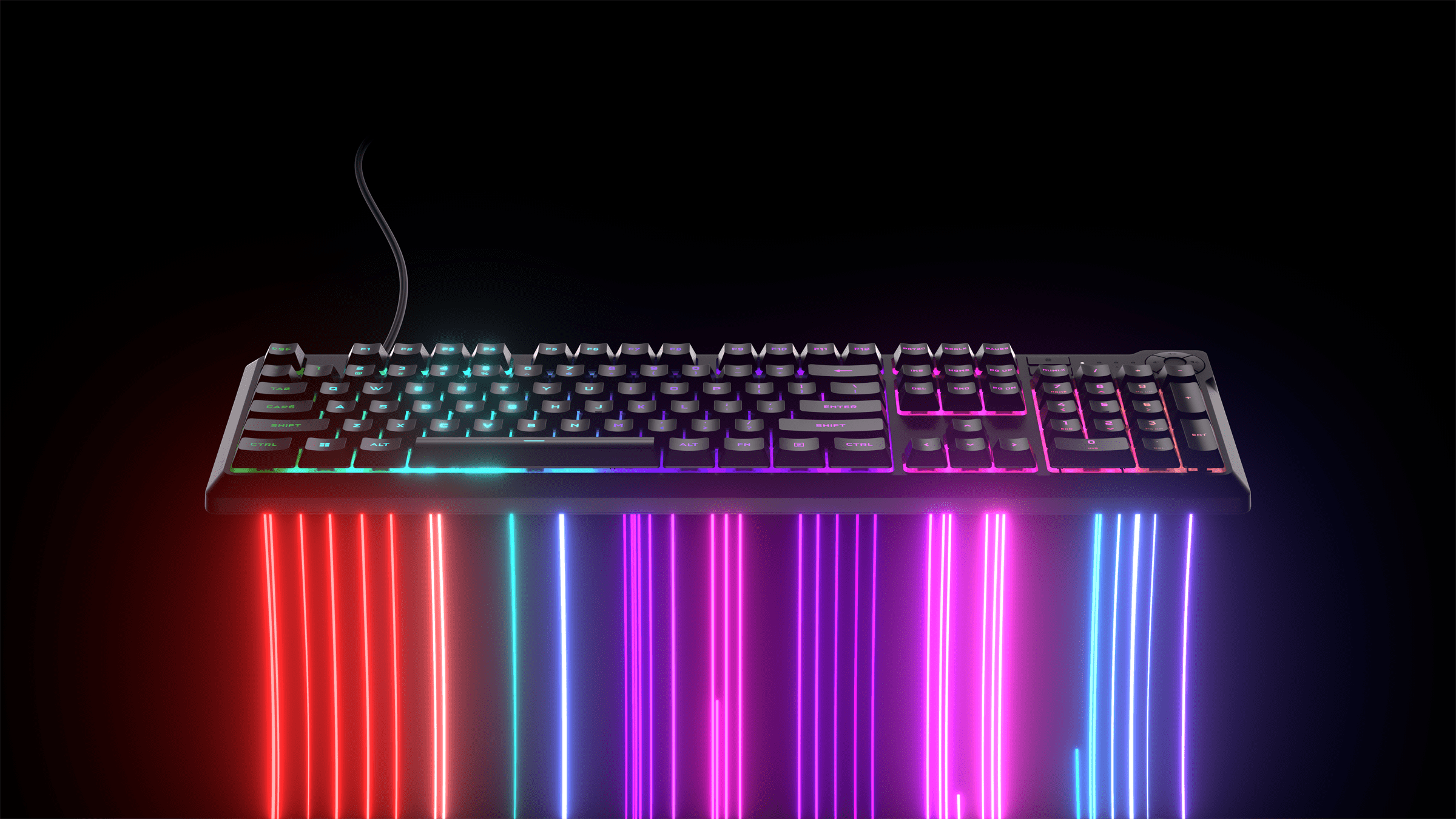 K55 CORE RGB Gaming Keyboard — Black
