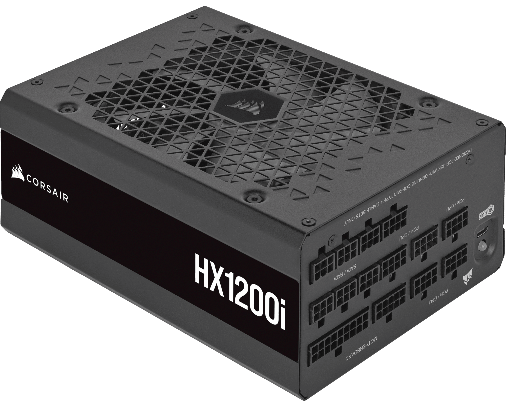 HX1200i 完全モジュール式超低ノイズ Platinum ATX 1200 ワット PC 