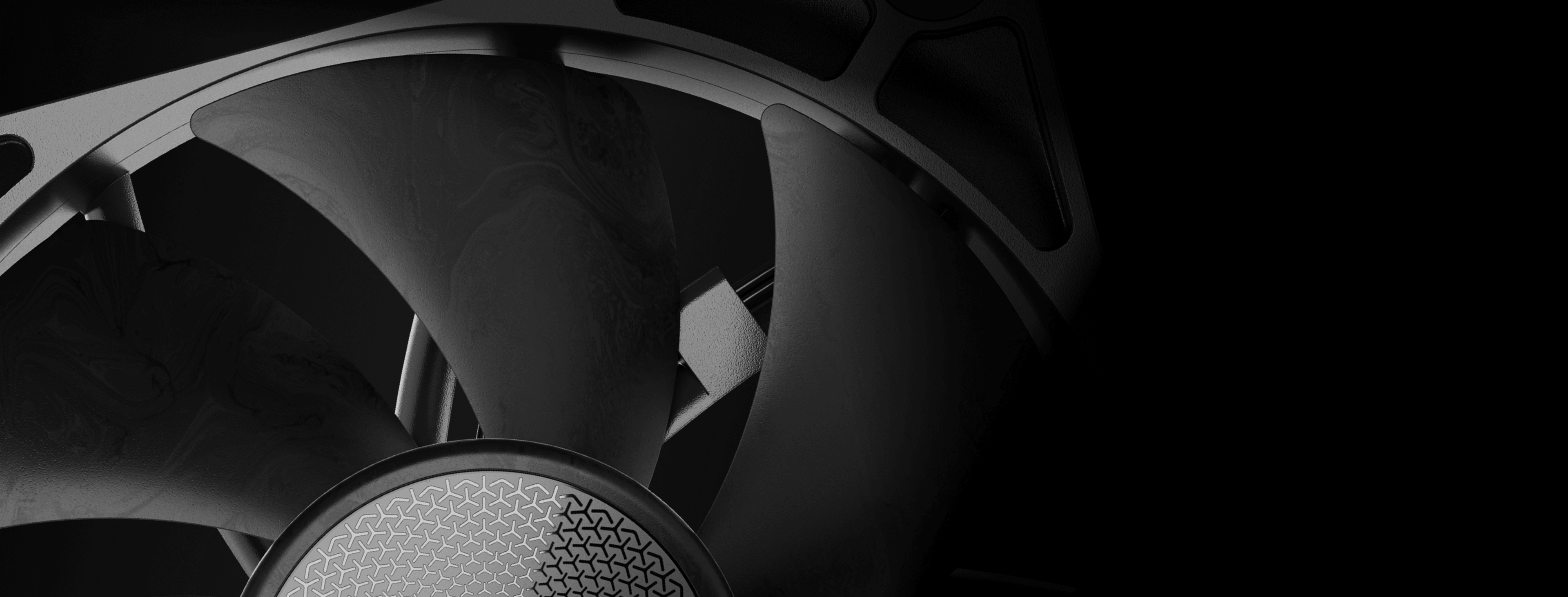 RX Series fan blades