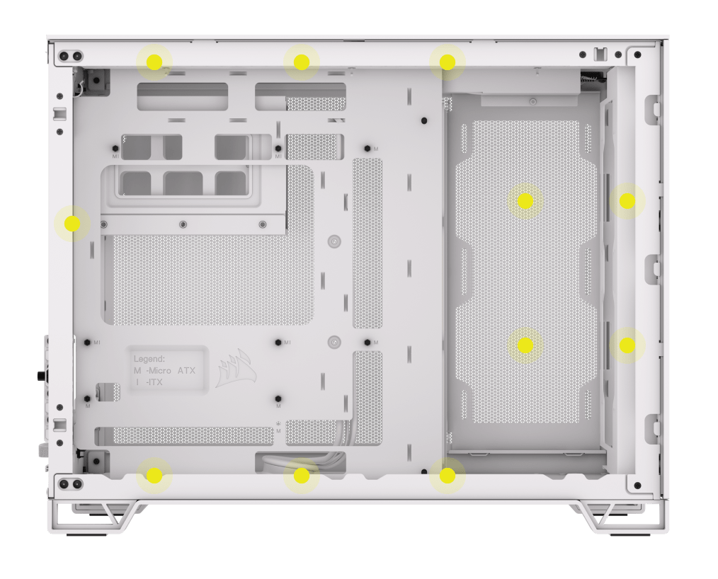 airflow to keep it running at its peak