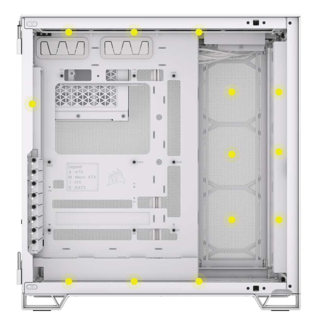 Customize your cooling setup 6500d-airflow