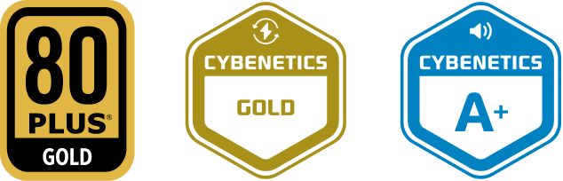 RM750x SHIFT 80 PLUS Gold Fully Modular ATX Power Supply - White