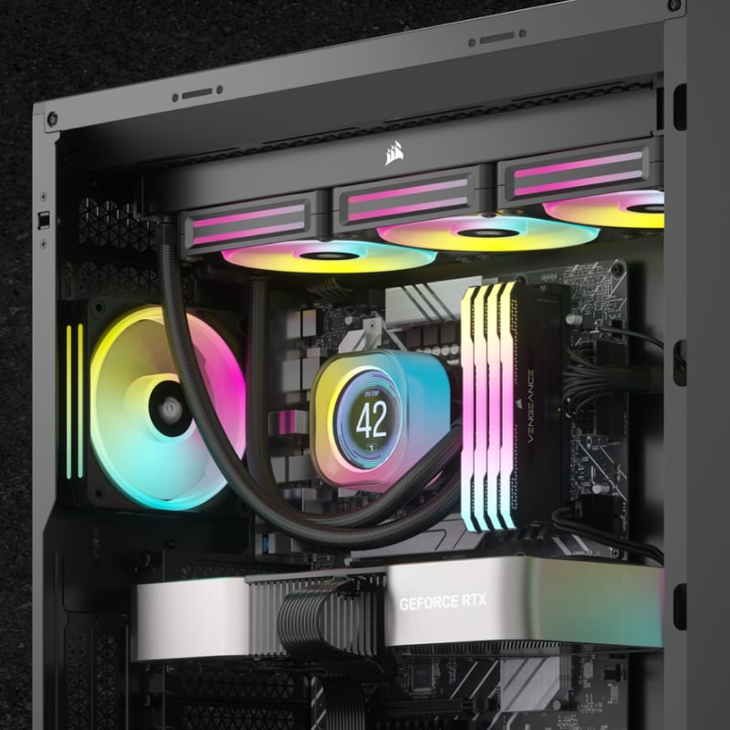 CORRECT AIO ORIENTATION