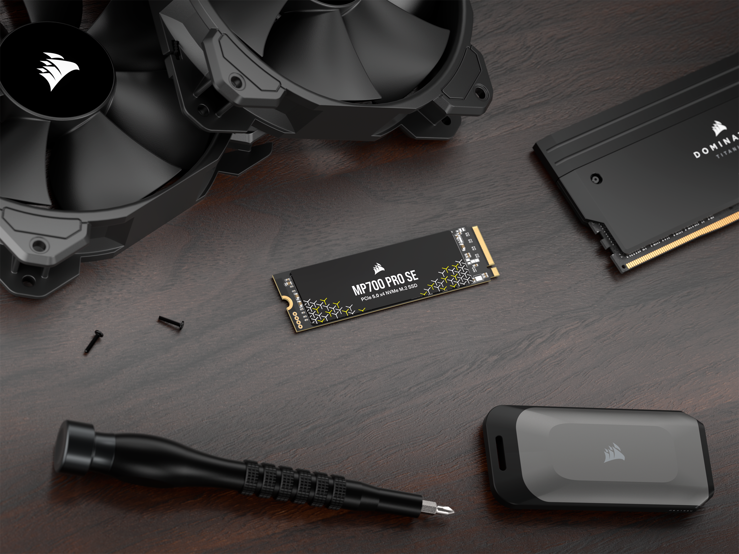 CORSAIR MP700 PRO SE el rendimiento SSD al siguiente nivel