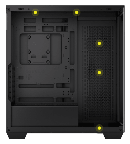 3500x-argb FAN mounts 140mm