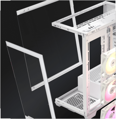 3500X REMOVABLE GLASS PANELS