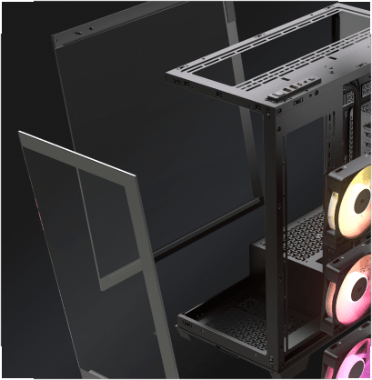 3500X REMOVABLE GLASS PANELS