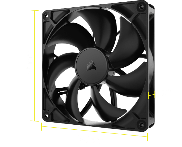 RS140 140mm PWM Fan