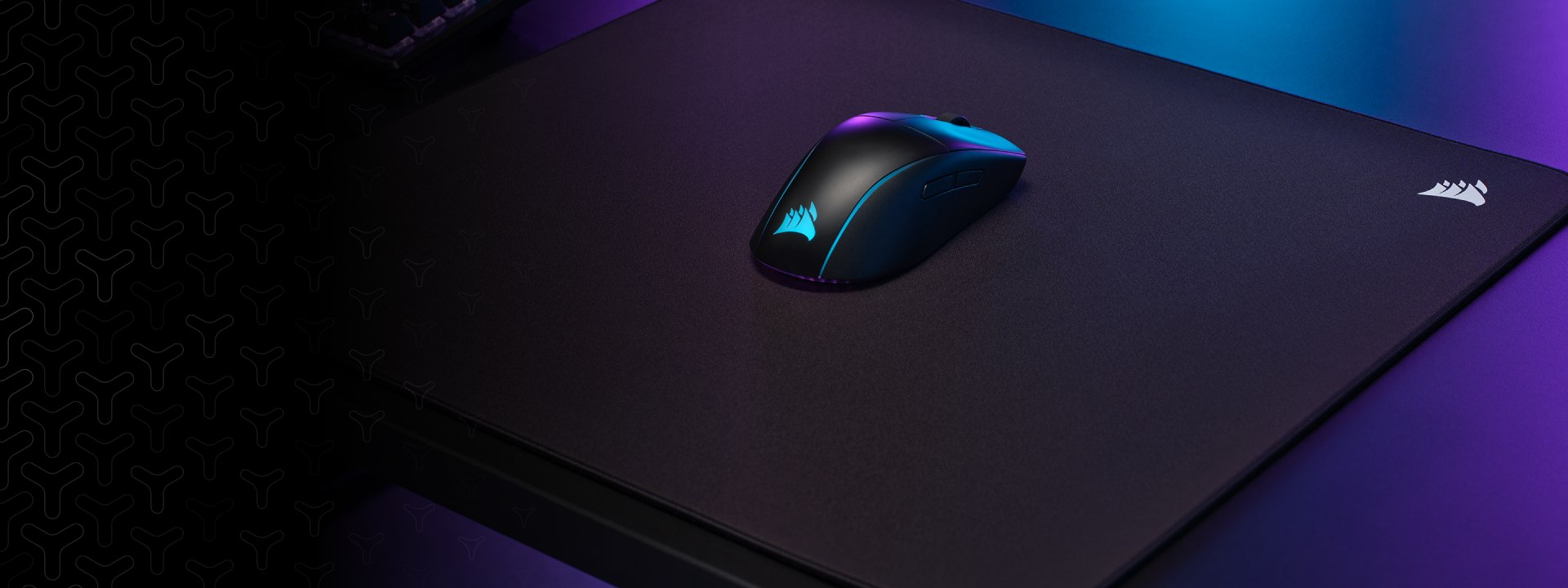 corsair mm500 v2 PRECISE TRACKING. SMOOTH GLIDES.