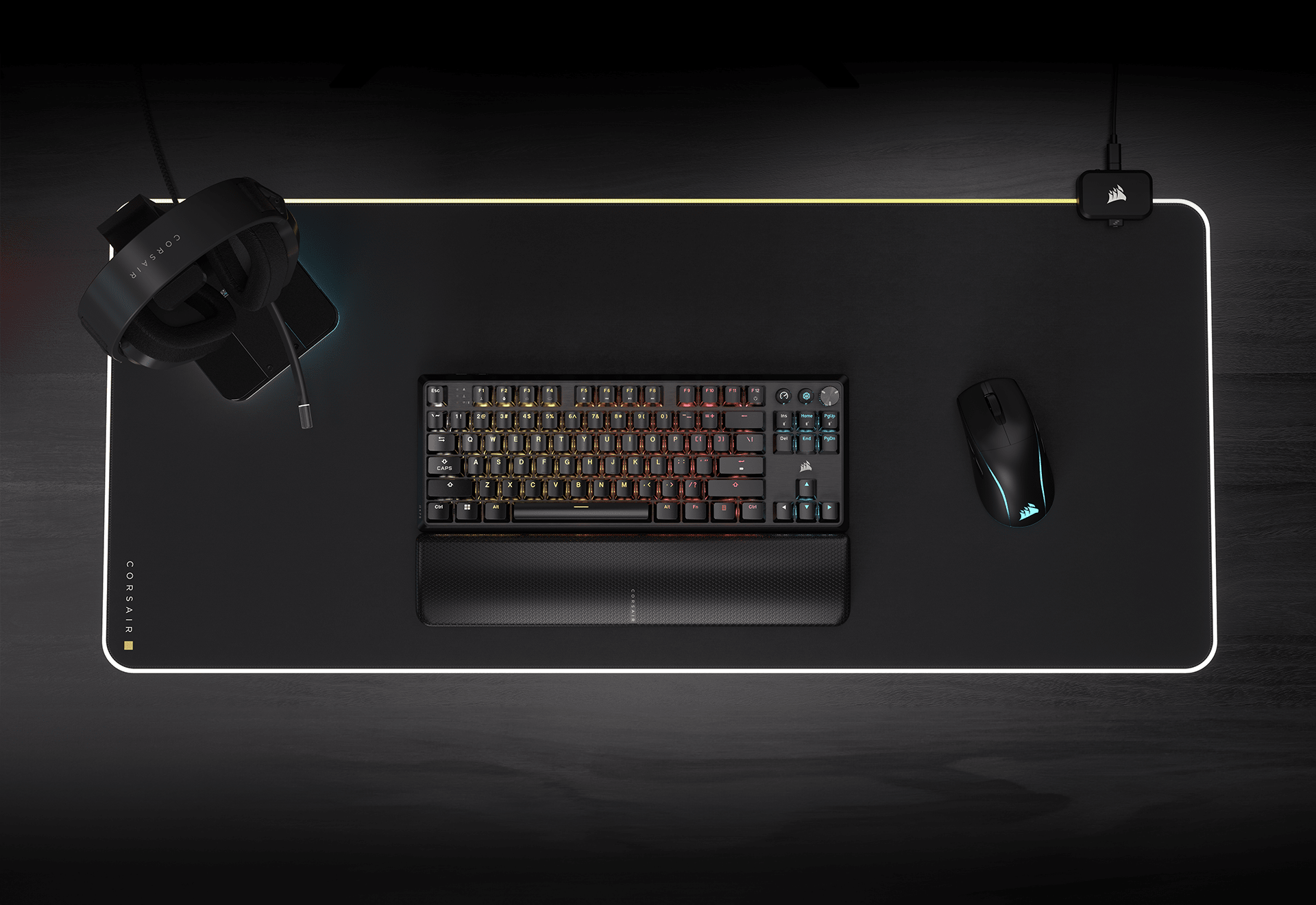 CORSAIR K70 CORE TKL WIRELESS gaming keyboard