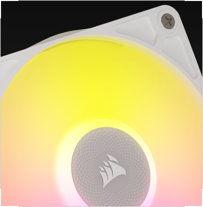 CORSAIR iCUE LINK Titan 360 RX RGB Liquid CPU Cooler (White) - Green Apple Compunet