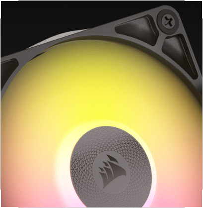 icue link titan RX FAN LIGHTING