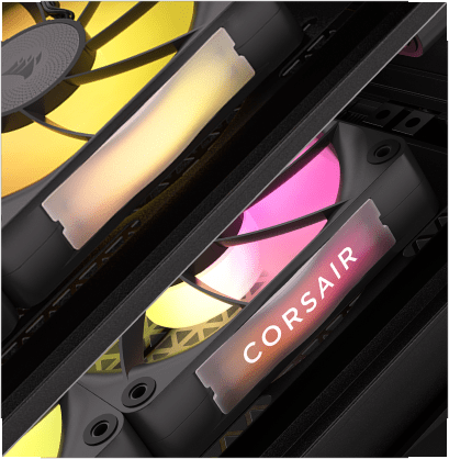 RX RGB fan DETACHABLE SIDE PLATES