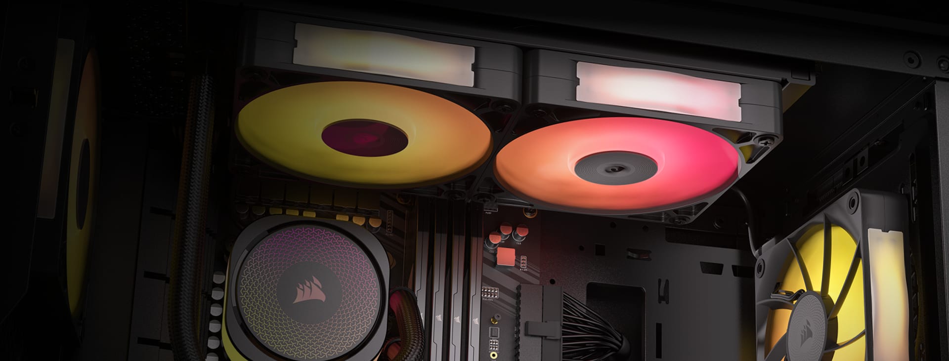RX Series fans deliver PEAK COOLING POWER