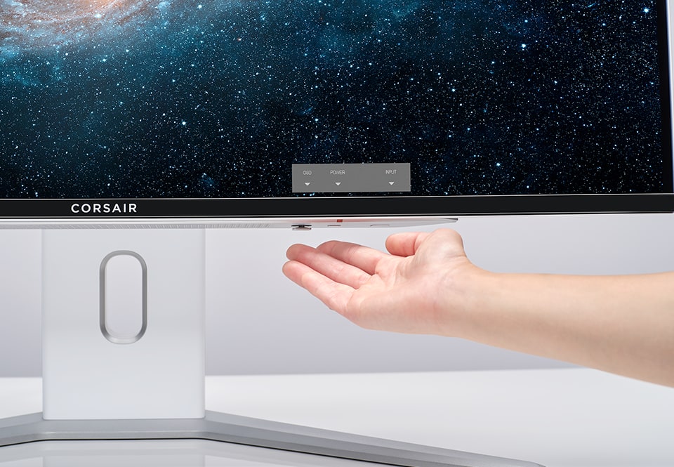 Игровой монитор XENEON 34WQHD240-C QD-OLED, 34 дюйма, 3440 x 1440 (WQHD ...