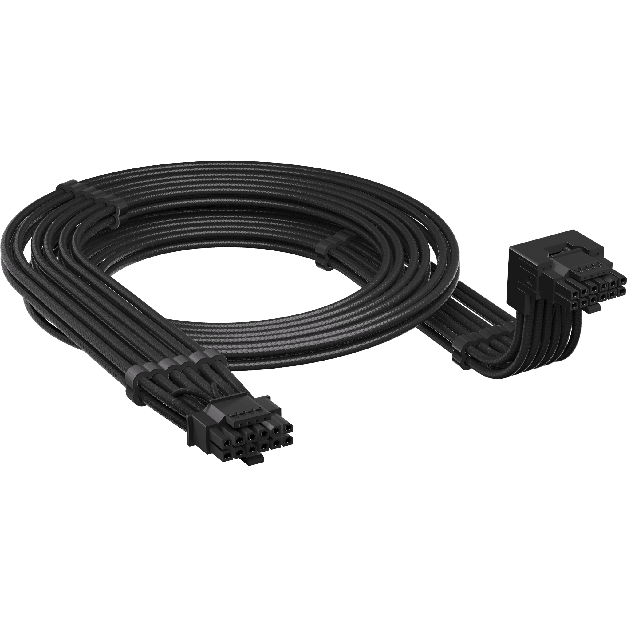 CORSAIR PSU 90° 12V-2x6 Style B ケーブル