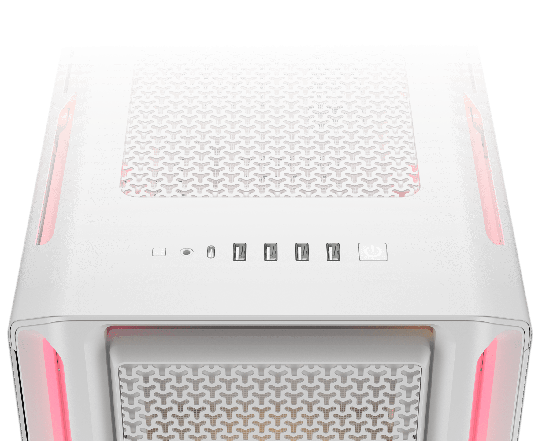 5000T LX RGB | Modern Front Panel | White