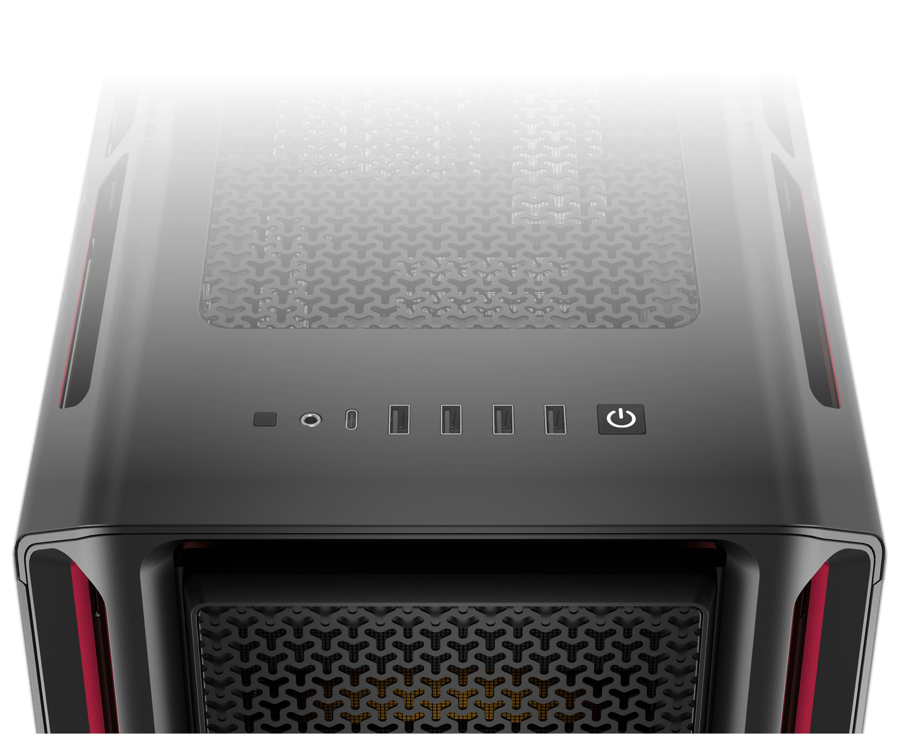5000T LX RGB | Modern Front Panel | Black