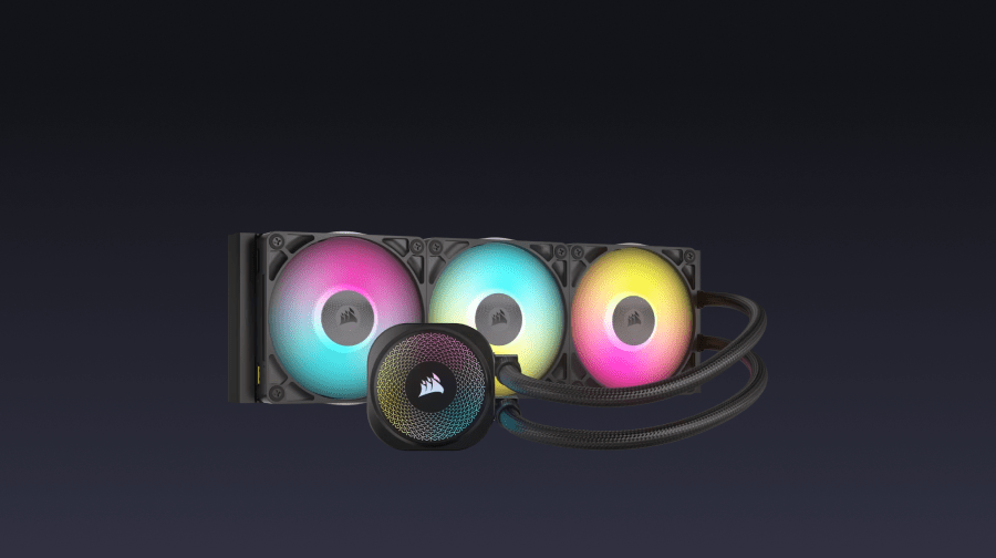 LCD AIO LIQUID COOLERS