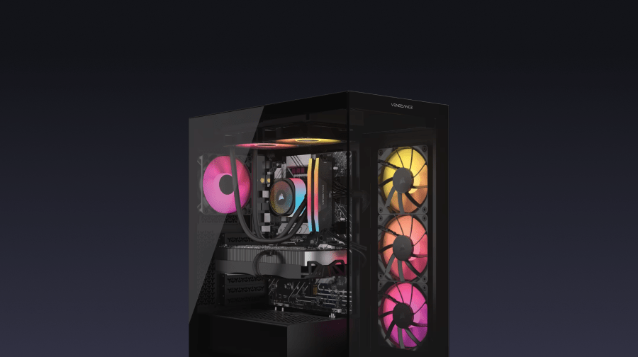 VENGEANCE GAMING PCs