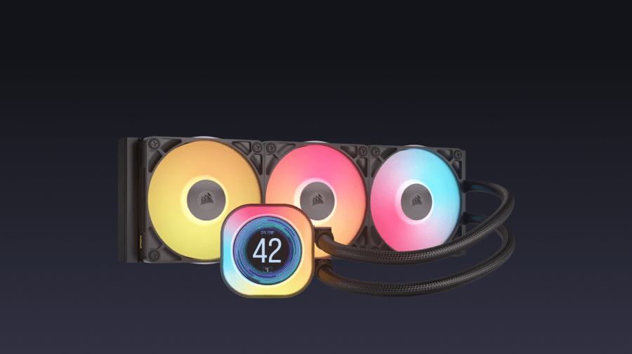 iCUE LINK AIO COOLERS