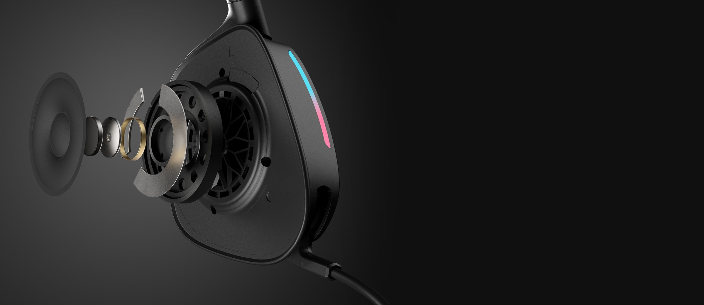 אוזניות גיימינג אלחוטיות VOID WIRELESS v2 מבית Corsair