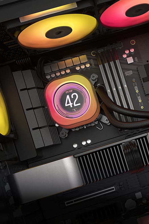 COOLER UNDER PRESSURE